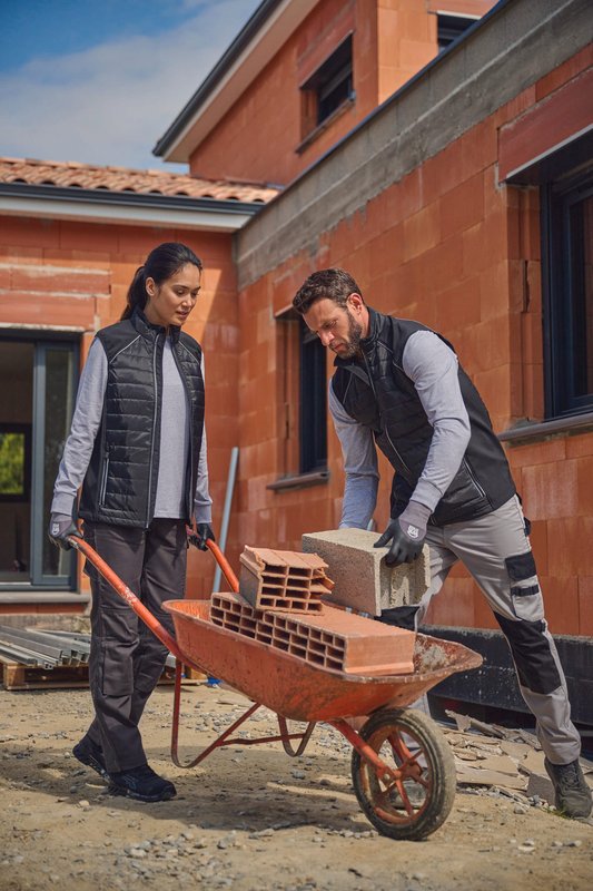 Bodywarmer Day To Day bi-matière unisexe – Image 33