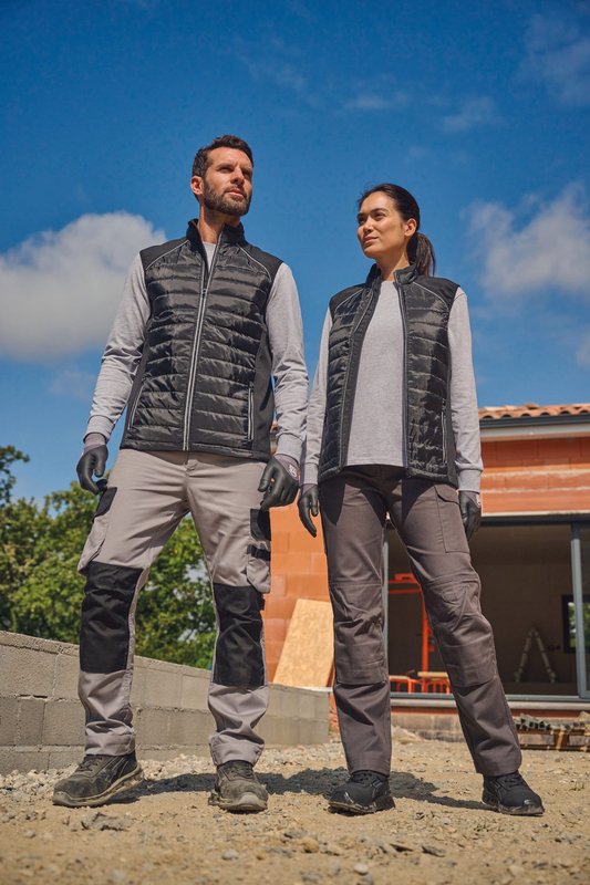 Bodywarmer Day To Day bi-matière unisexe – Image 35