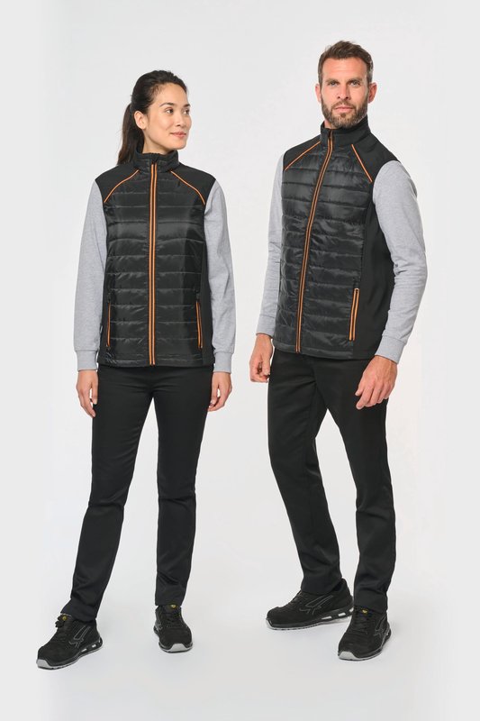 Bodywarmer Day To Day bi-matière unisexe – Image 21