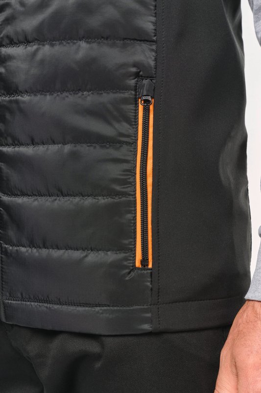 Bodywarmer Day To Day bi-matière unisexe – Image 25
