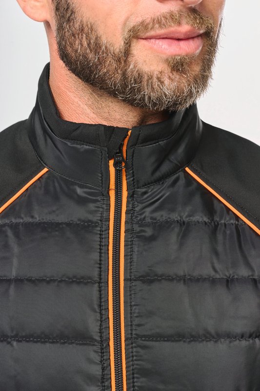 Bodywarmer Day To Day bi-matière unisexe – Image 27