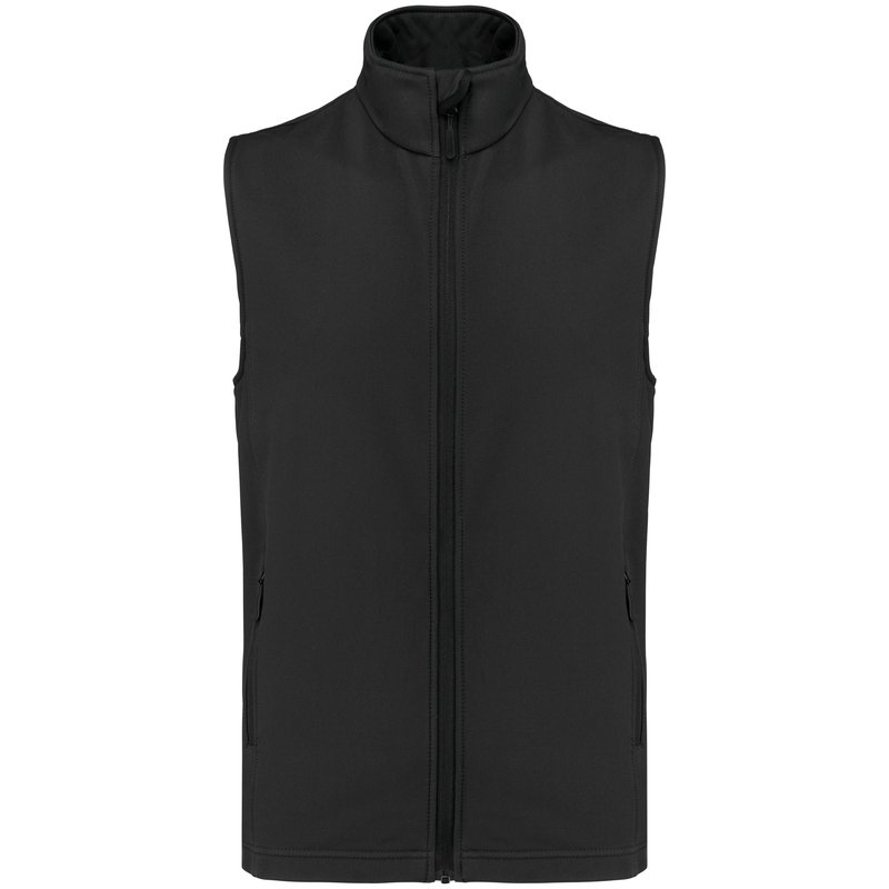 Bodywarmer softshell écoresponsable 2 couches unisexe – Image 18