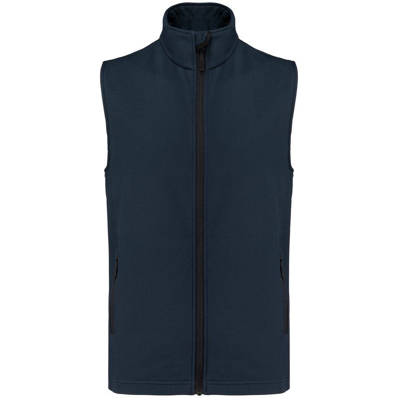 Bodywarmer softshell écoresponsable 2 couches unisexe – Image 19