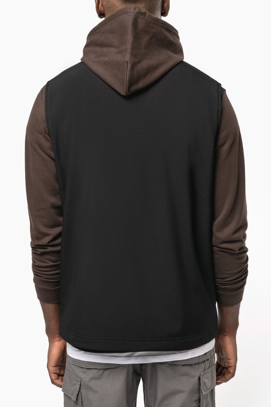 Bodywarmer softshell écoresponsable 2 couches unisexe – Image 17