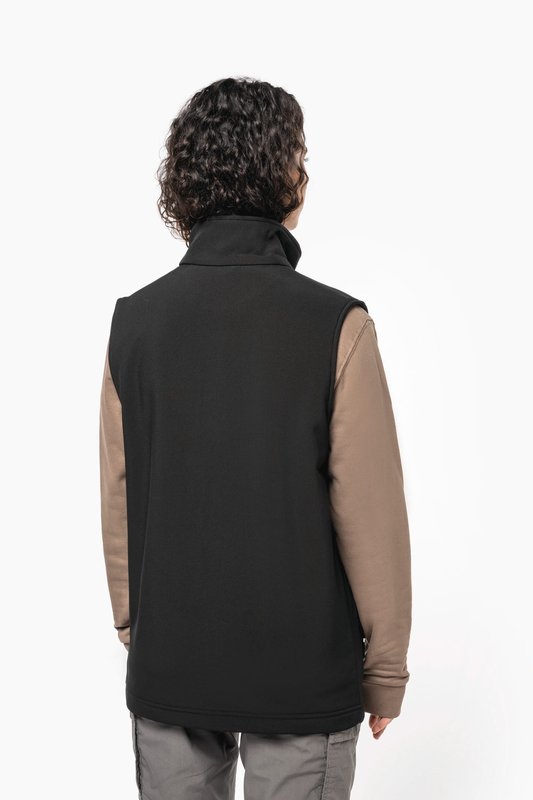 Bodywarmer softshell écoresponsable 2 couches unisexe – Image 6