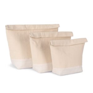 Sac isotherme avec fermeture à enroulement