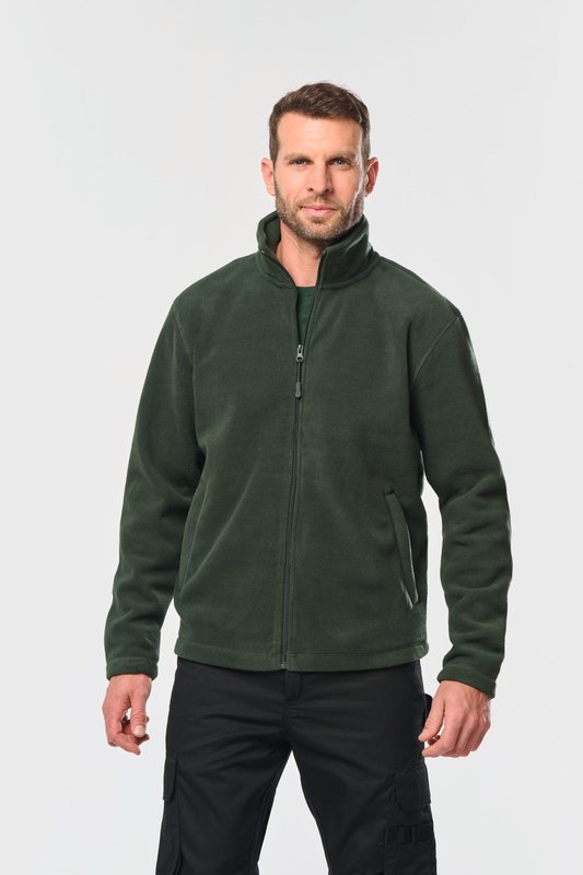 Veste micropolaire zippée homme – Image 4