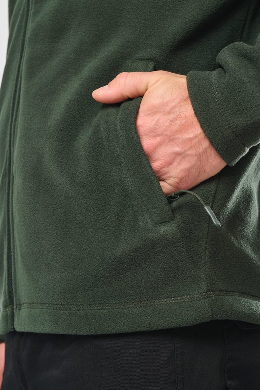 Veste micropolaire zippée homme – Image 9