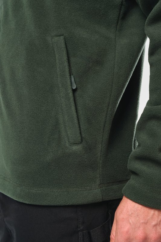 Veste micropolaire zippée homme – Image 7