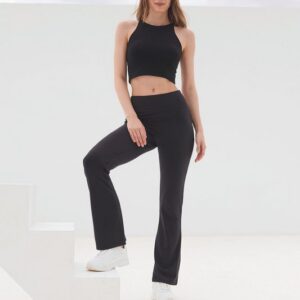 Legging évasé pour femme