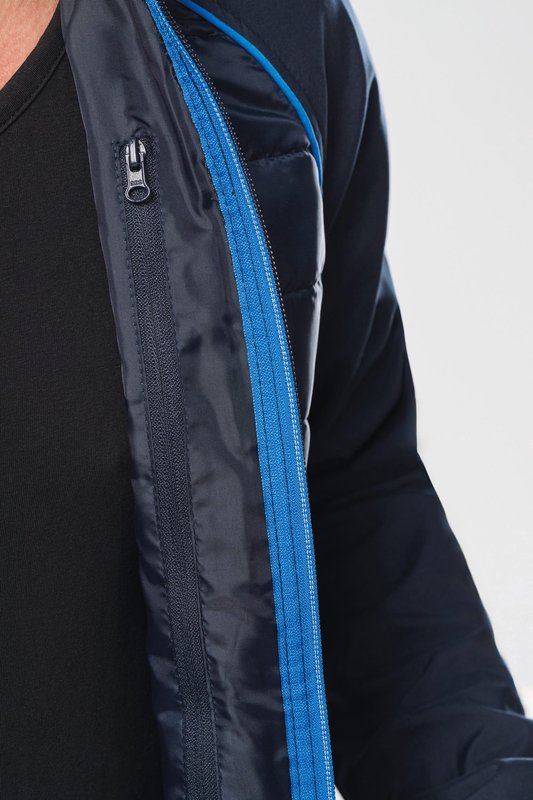 Veste Day To Day bi-matière unisexe – Image 12