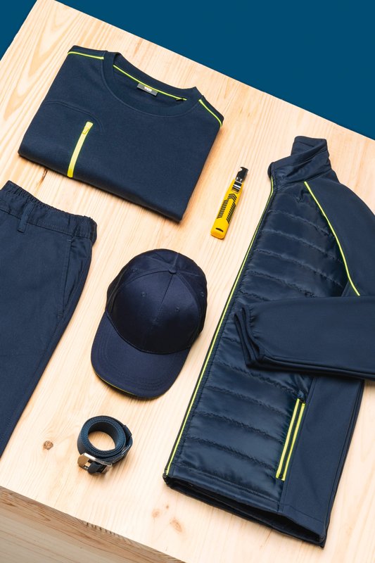 Veste Day To Day bi-matière unisexe – Image 25