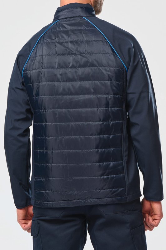 Veste Day To Day bi-matière unisexe – Image 29