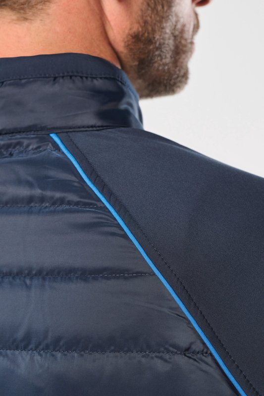 Veste Day To Day bi-matière unisexe – Image 16