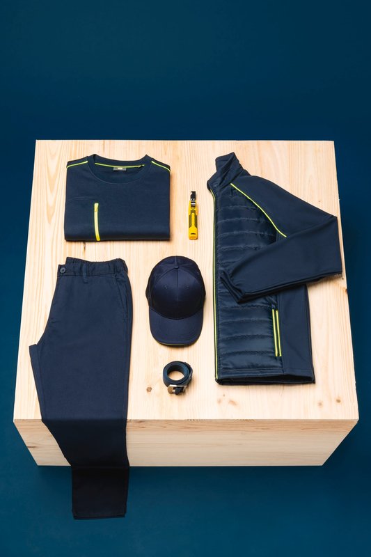 Veste Day To Day bi-matière unisexe – Image 26