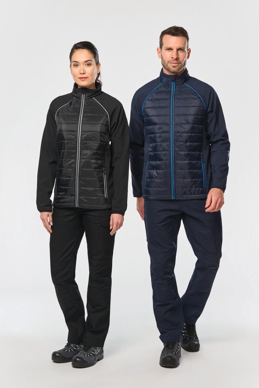 Veste Day To Day bi-matière unisexe – Image 9