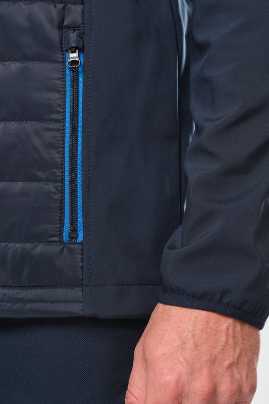 Veste Day To Day bi-matière unisexe – Image 14