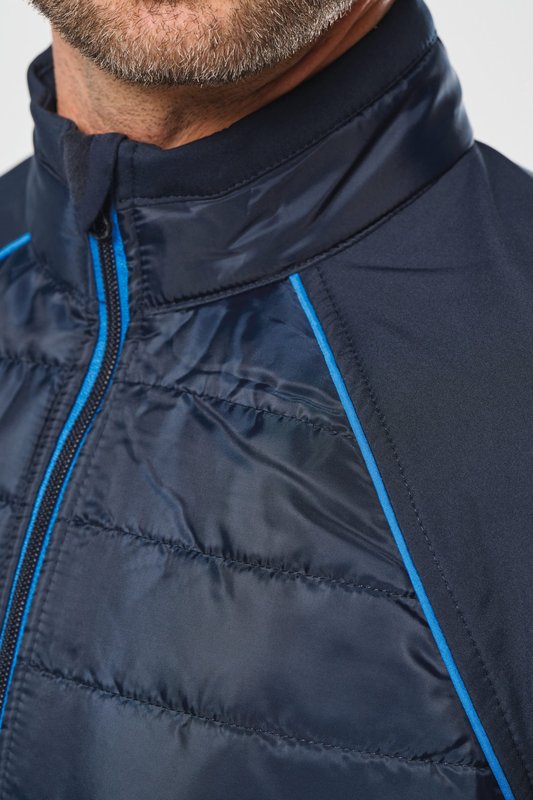 Veste Day To Day bi-matière unisexe – Image 17