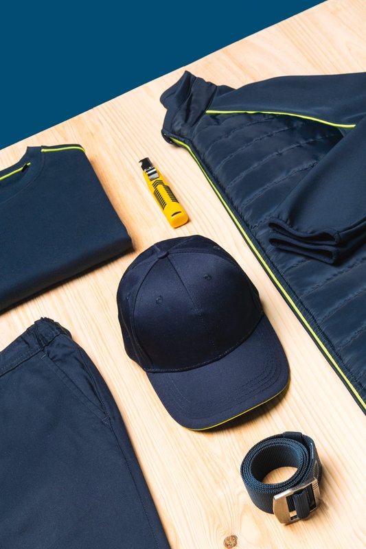 Veste Day To Day bi-matière unisexe – Image 24