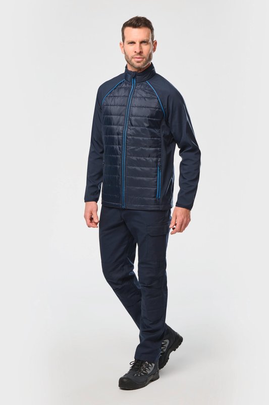 Veste Day To Day bi-matière unisexe – Image 18