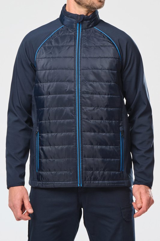 Veste Day To Day bi-matière unisexe – Image 28