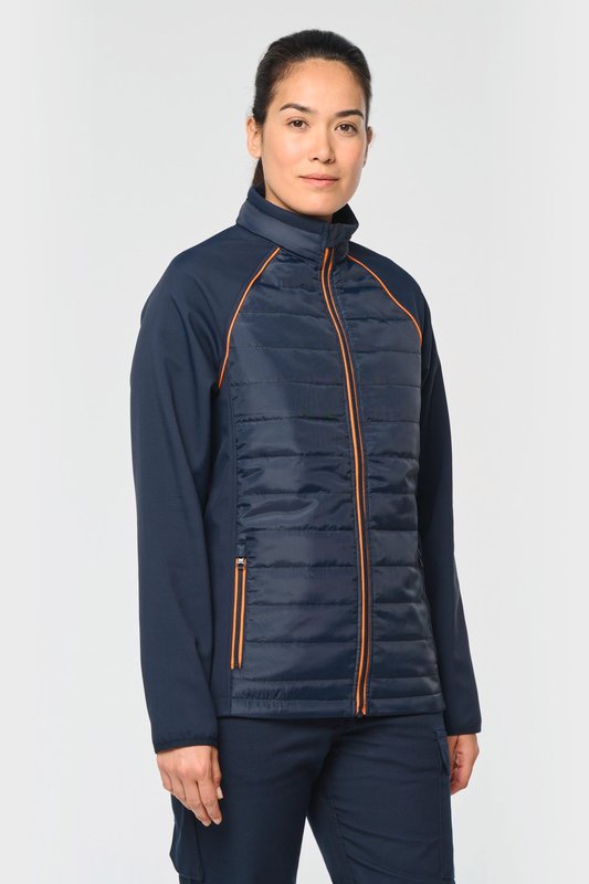 Veste Day To Day bi-matière unisexe – Image 6