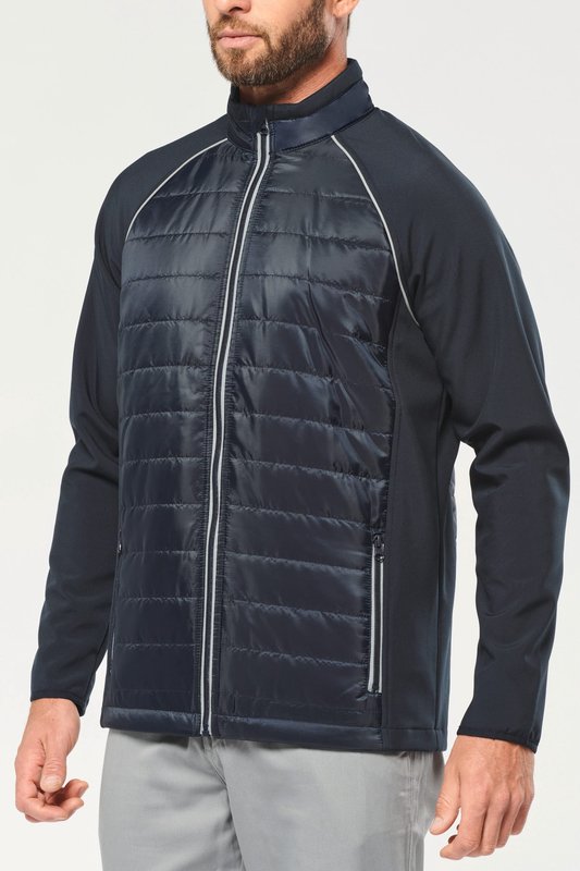 Veste Day To Day bi-matière unisexe – Image 22