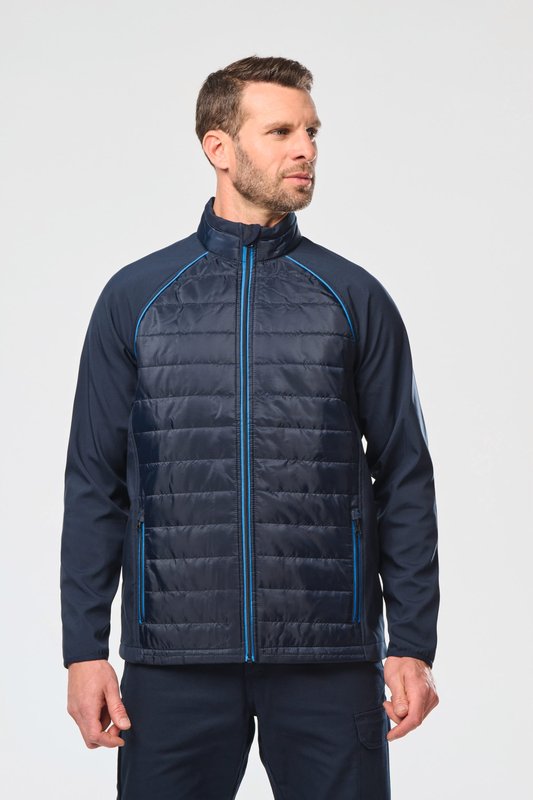 Veste Day To Day bi-matière unisexe – Image 10