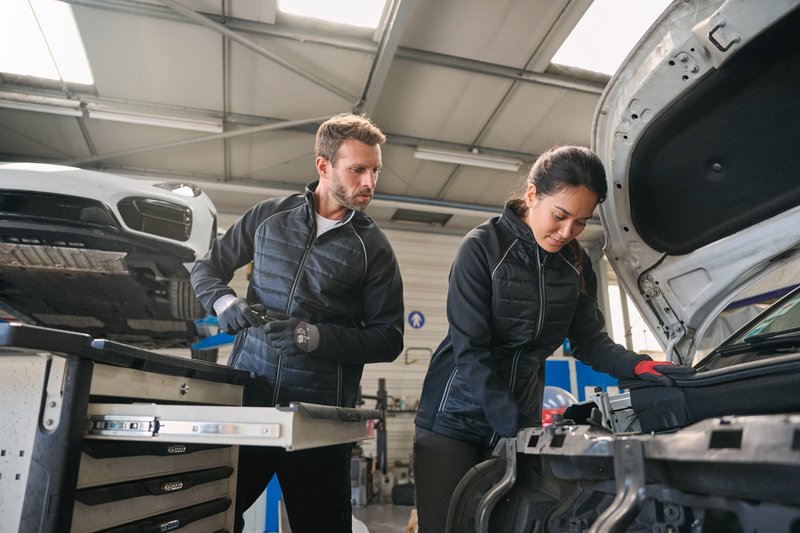 Veste Day To Day bi-matière unisexe – Image 27