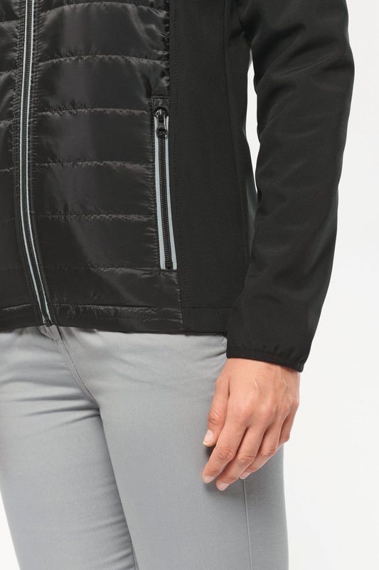 Veste Day To Day bi-matière unisexe – Image 19