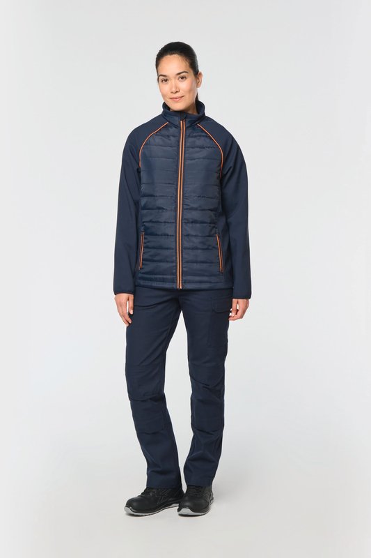 Veste Day To Day bi-matière unisexe – Image 8