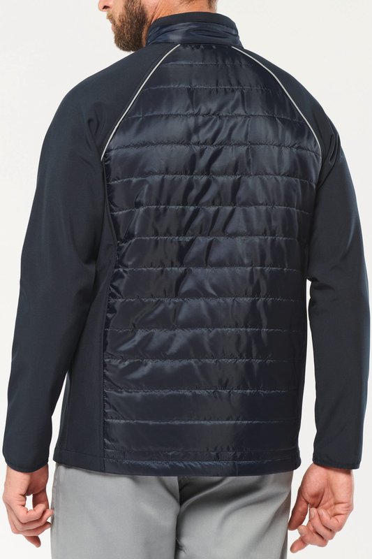 Veste Day To Day bi-matière unisexe – Image 21