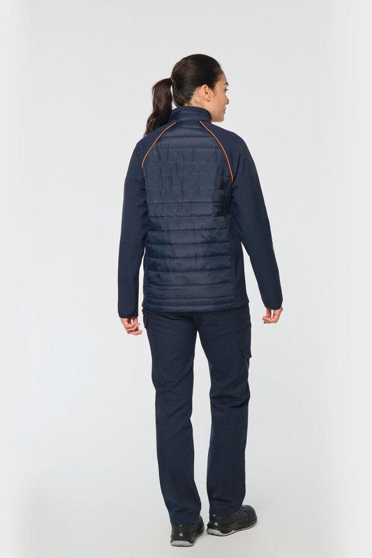 Veste Day To Day bi-matière unisexe – Image 7