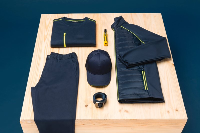 Veste Day To Day bi-matière unisexe – Image 23