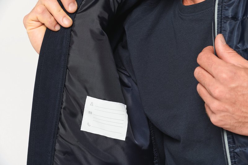 Veste Day To Day bi-matière unisexe – Image 20