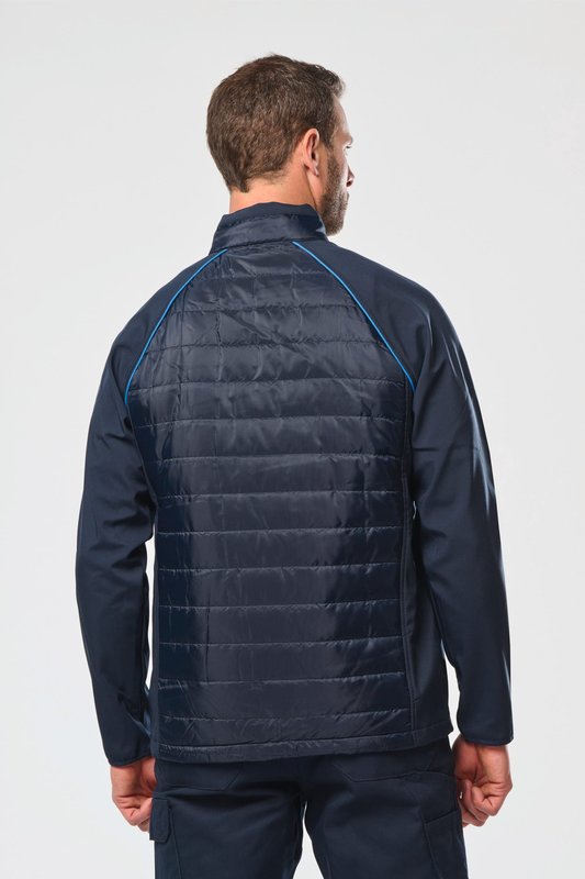 Veste Day To Day bi-matière unisexe – Image 11