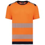 Orange haute visibilité / Marine