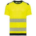 Jaune haute visibilité / Marine