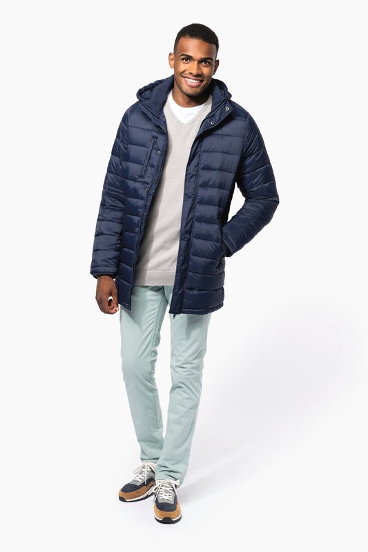 Parka doudoune légère à capuche homme – Image 5