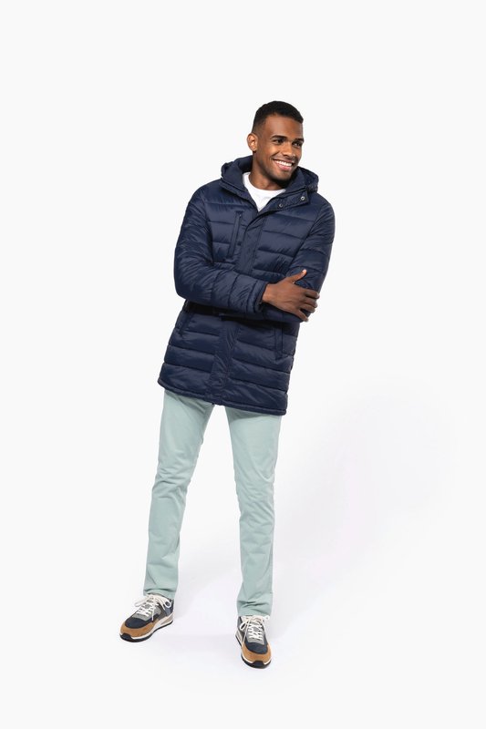 Parka doudoune légère à capuche homme – Image 6
