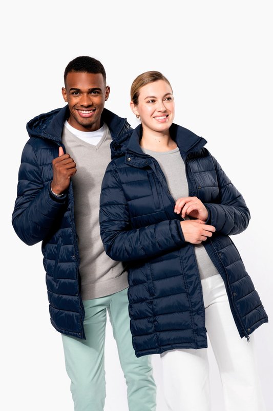 Parka doudoune légère à capuche femme – Image 8