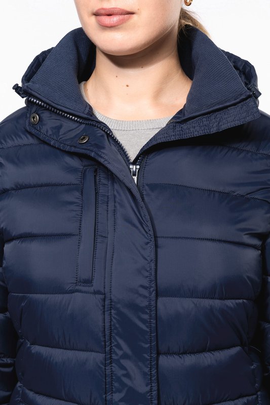 Parka doudoune légère à capuche femme – Image 10