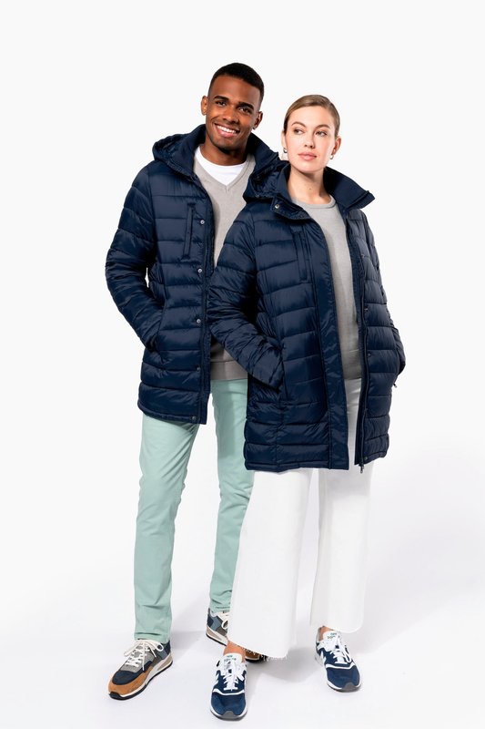 Parka doudoune légère à capuche femme – Image 15