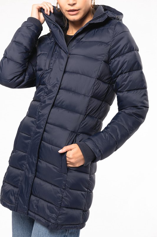 Parka doudoune légère à capuche femme – Image 13