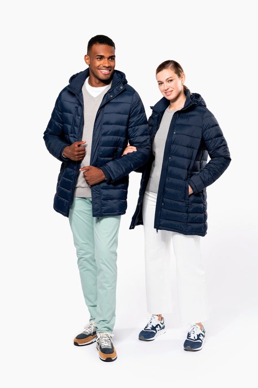 Parka doudoune légère à capuche femme – Image 9