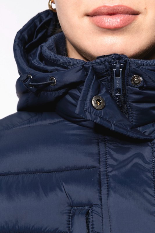 Parka doudoune légère à capuche femme – Image 11