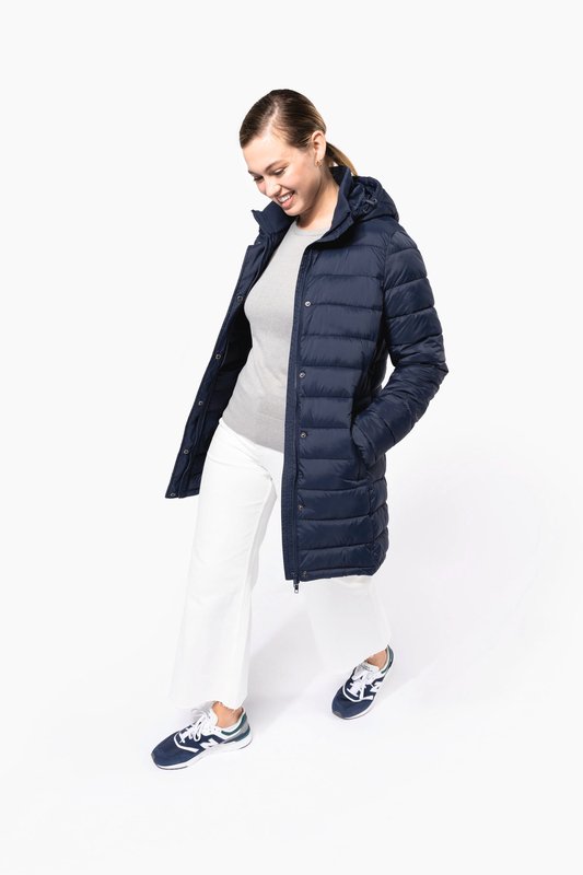 Parka doudoune légère à capuche femme – Image 6