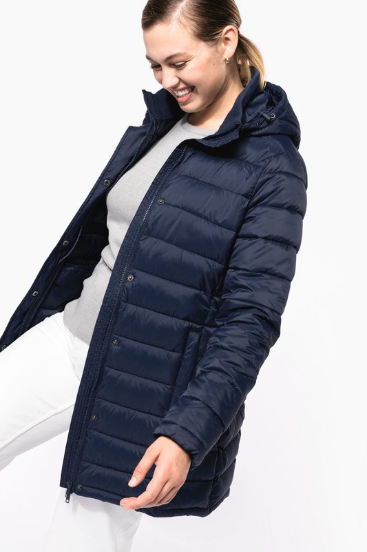 Parka doudoune légère à capuche femme – Image 4