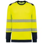 Jaune haute visibilité / Marine