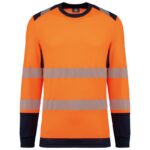 Orange haute visibilité / Marine